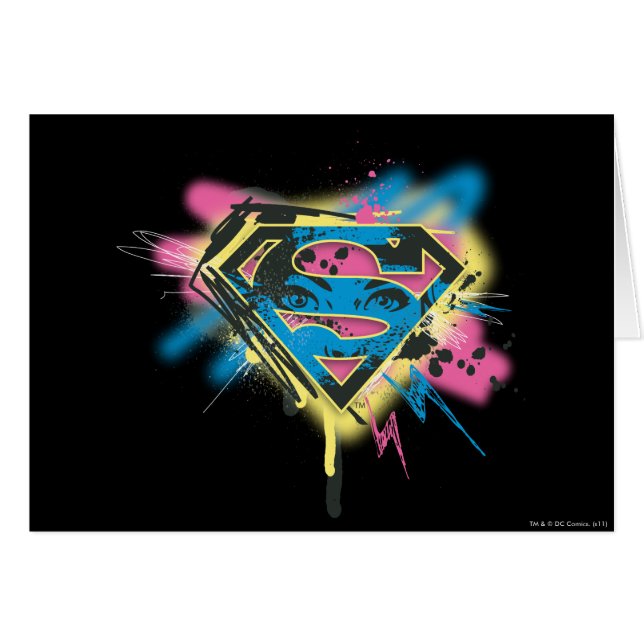 Supergirl Paint and Spills (Vorderseite (Horizontal))