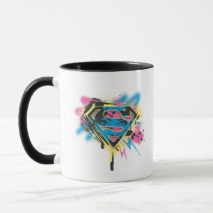 Supergirl Paint and Spills Tasse