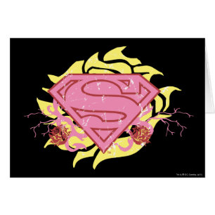 Supergirl Pink Blume