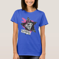 Supergirl Pink Spray Paint Star