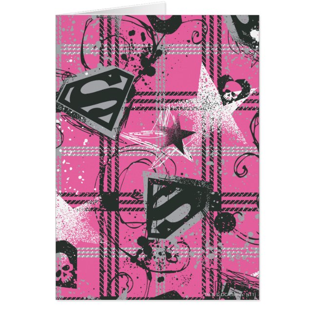 Supergirl Pink Spritzer Square (Vorne)