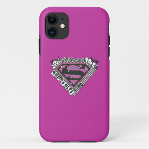 Supergirl Pins Logo iPhone 11 Hülle