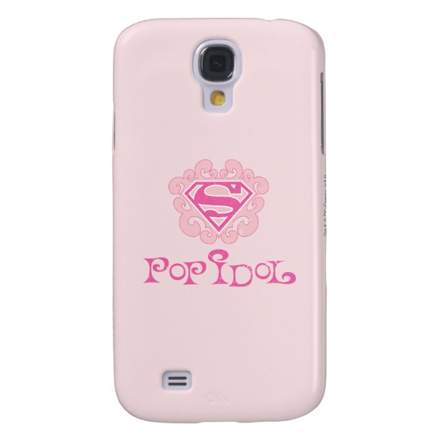 Supergirl Pop Idol Case-Mate Samsung Galaxy Hülle (Rückseite)