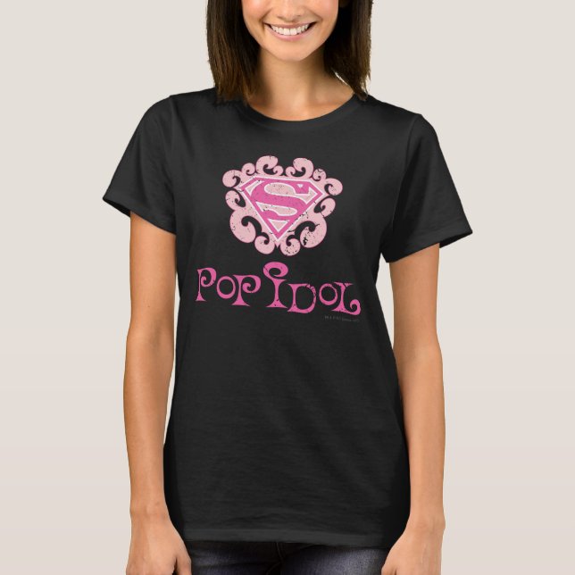 Supergirl Pop Idol T-Shirt (Vorderseite)