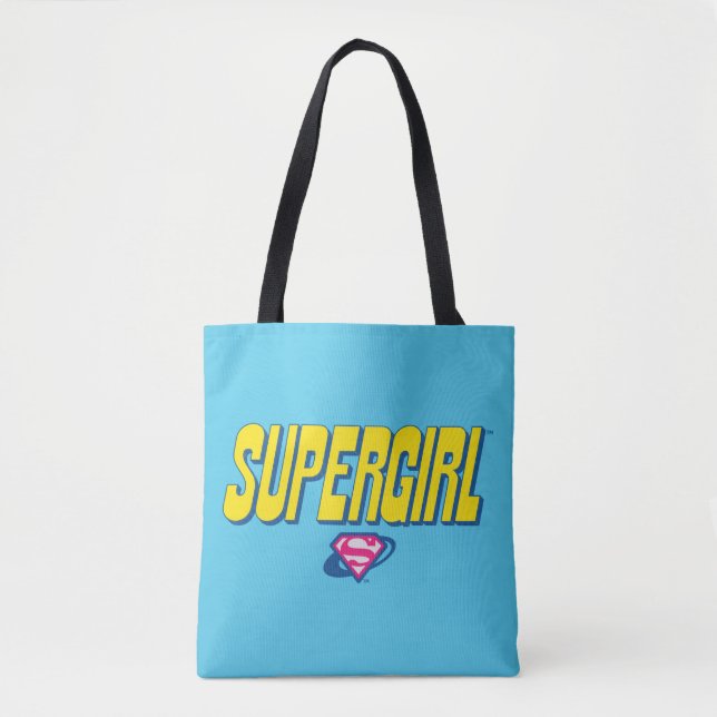Supergirl Pop Logo (Vorderseite)
