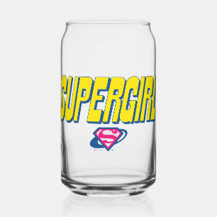 Supergirl Pop-Logo Dosenglas