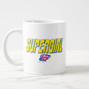 Supergirl Pop-Logo Jumbo-Tasse