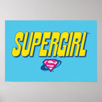 Supergirl Pop-Logo