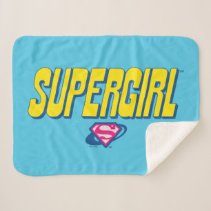 Supergirl Pop-Logo Sherpadecke
