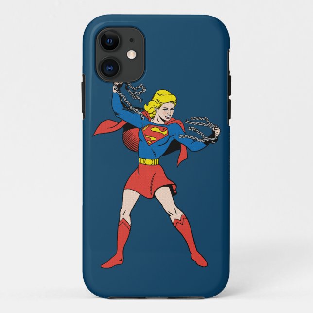 Supergirl-Pose 10 Case-Mate iPhone Hülle (Rückseite)
