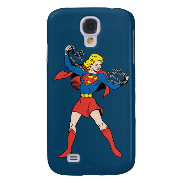 Supergirl-Pose 10 Case-Mate Samsung Galaxy Hülle (Rückseite)