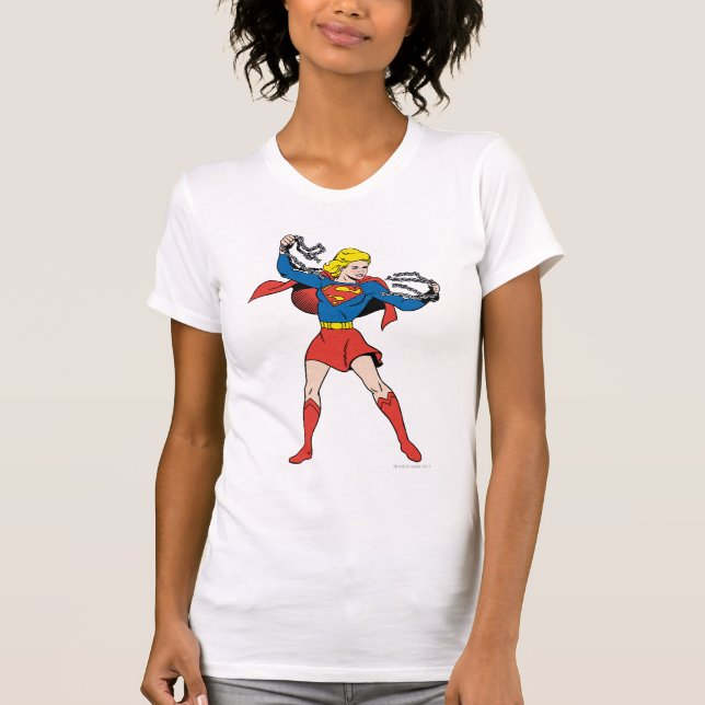 Supergirl-Pose 10 T-Shirt (Vorderseite)