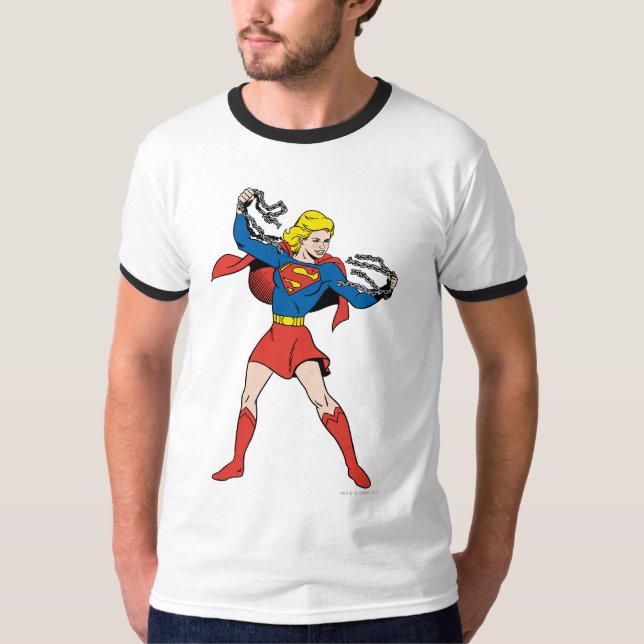 Supergirl-Pose 10 T-Shirt (Vorderseite)