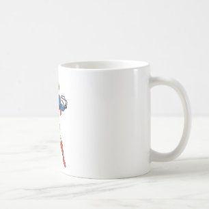 Supergirl-Pose 10 Tasse