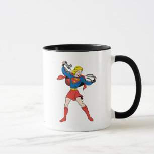 Supergirl-Pose 10 Tasse