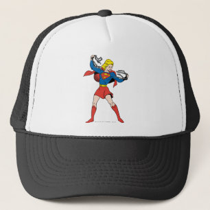 Supergirl-Pose 10 Truckerkappe