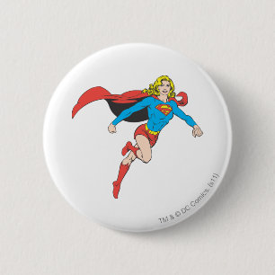Supergirl Pose 1 Button