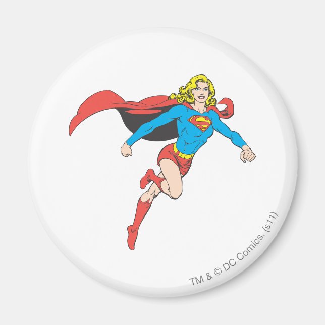 Supergirl Pose 1 Magnet (Vorne)