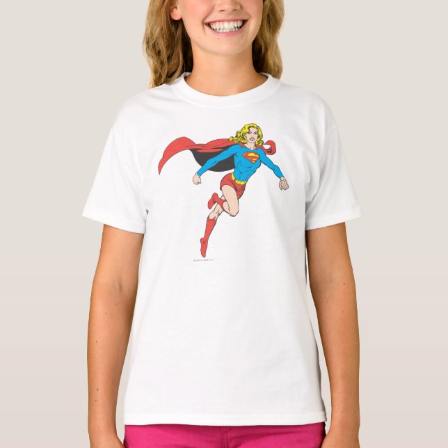 Supergirl Pose 1 T-Shirt (Vorderseite)
