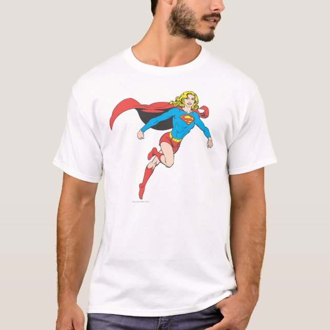 Supergirl Pose 1 T-Shirt (Vorderseite)