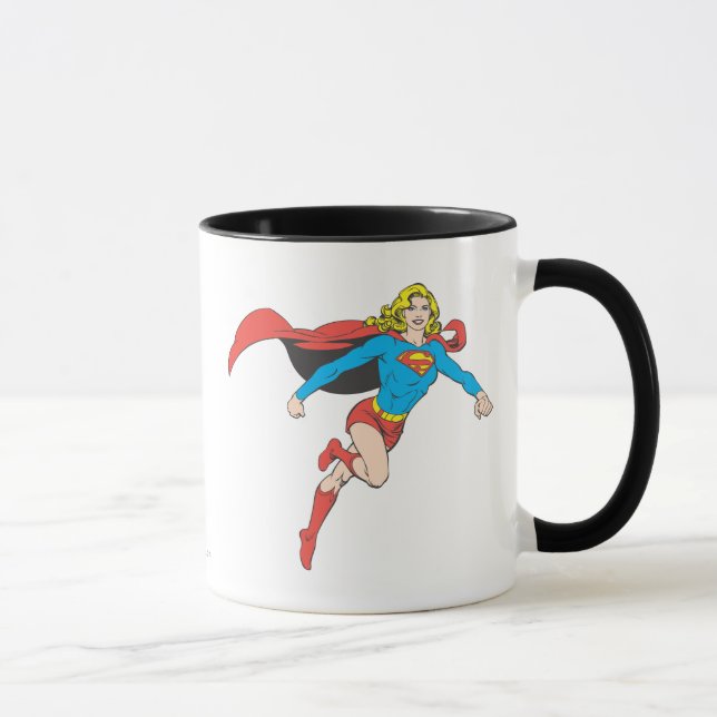 Supergirl Pose 1 Tasse (Rechts)
