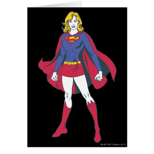 Supergirl-Pose 2 (Vorne)