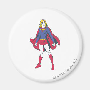 Supergirl-Pose 2 Magnet