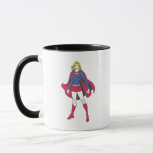 Supergirl-Pose 2 Tasse