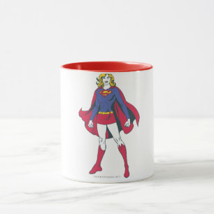 Supergirl-Pose 2 Tasse