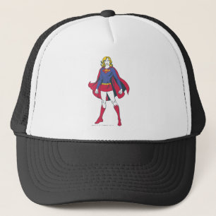 Supergirl-Pose 2 Truckerkappe