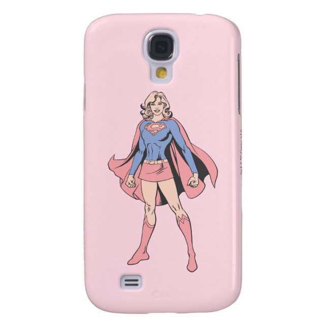Supergirl-Pose 3 Case-Mate Samsung Galaxy Hülle (Rückseite)