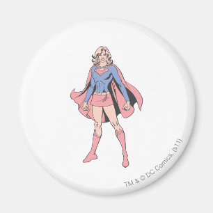 Supergirl-Pose 3 Magnet