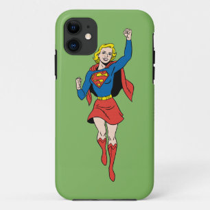 Supergirl-Pose 4 Case-Mate iPhone Hülle