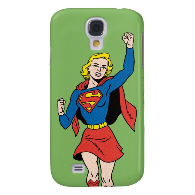 Supergirl-Pose 4 Case-Mate Samsung Galaxy Hülle (Rückseite)