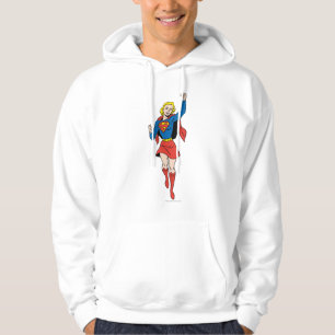 Supergirl-Pose 4 Hoodie