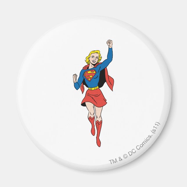 Supergirl-Pose 4 Magnet (Vorne)