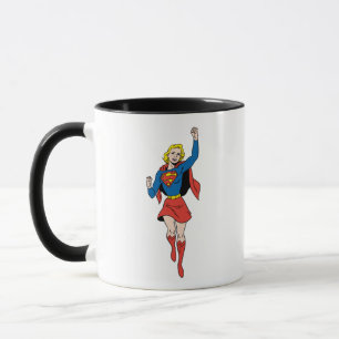 Supergirl-Pose 4 Tasse