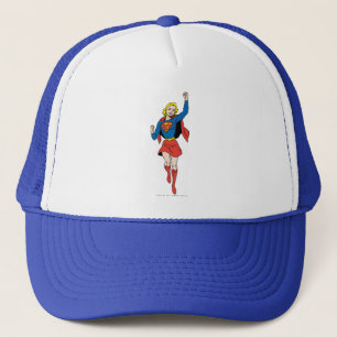 Supergirl Pose 4 Truckerkappe