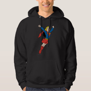 Supergirl-Pose 6 Hoodie