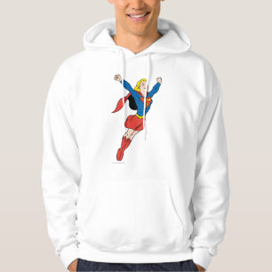 Supergirl-Pose 6 Hoodie