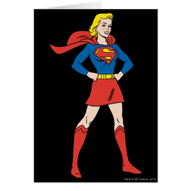 Supergirl-Pose 7 (Vorne)