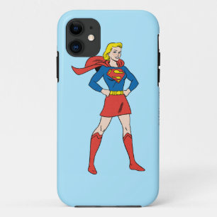 Supergirl-Pose 7 Case-Mate iPhone Hülle