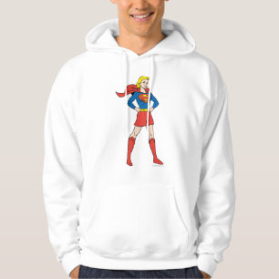 Supergirl-Pose 7 Hoodie