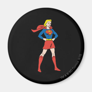 Supergirl-Pose 7 Magnet