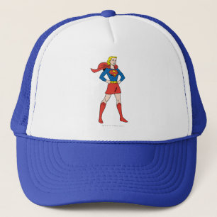 Supergirl-Pose 7 Truckerkappe