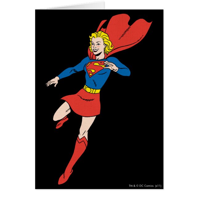 Supergirl-Pose 8 (Vorne)