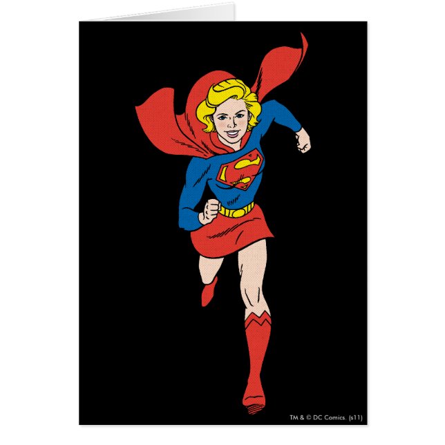 Supergirl-Pose 8 (Vorne)