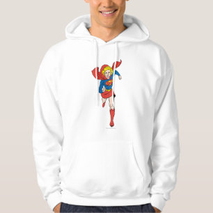 Supergirl-Pose 8 Hoodie