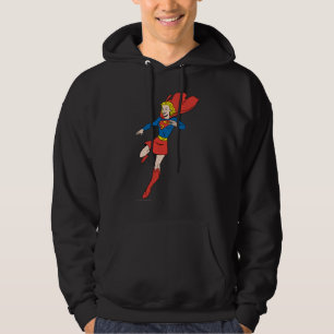 Supergirl-Pose 8 Hoodie
