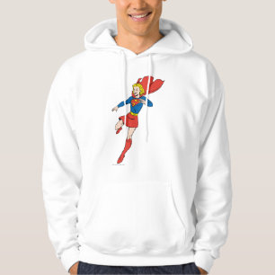 Supergirl-Pose 8 Hoodie